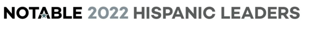 Crain's Notable Hispanic Leaders of 2022 logo