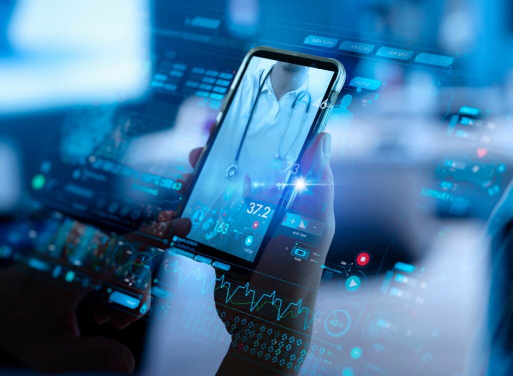 Artificial Intelligence (AI) Reshaping&nbsp;Healthcare: A&nbsp;Journey into Transformative Technologies